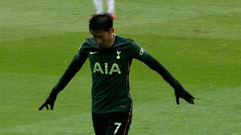 Son Heung-Min netted Tottenham Spurs' only goal in their 1-3 defeat to Leeds United.